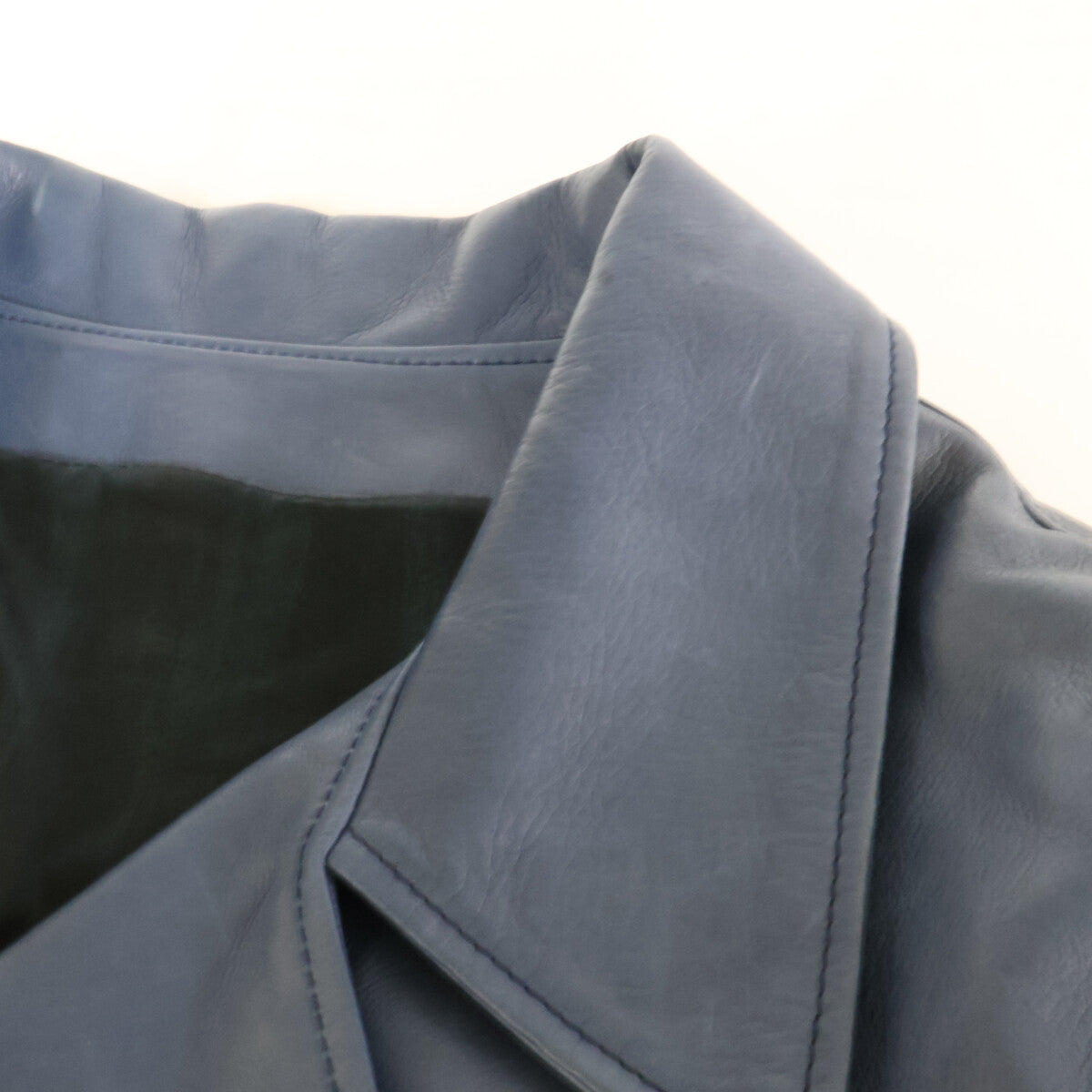 Porter Classic Cowhide Double Riders Jacket Size XXL