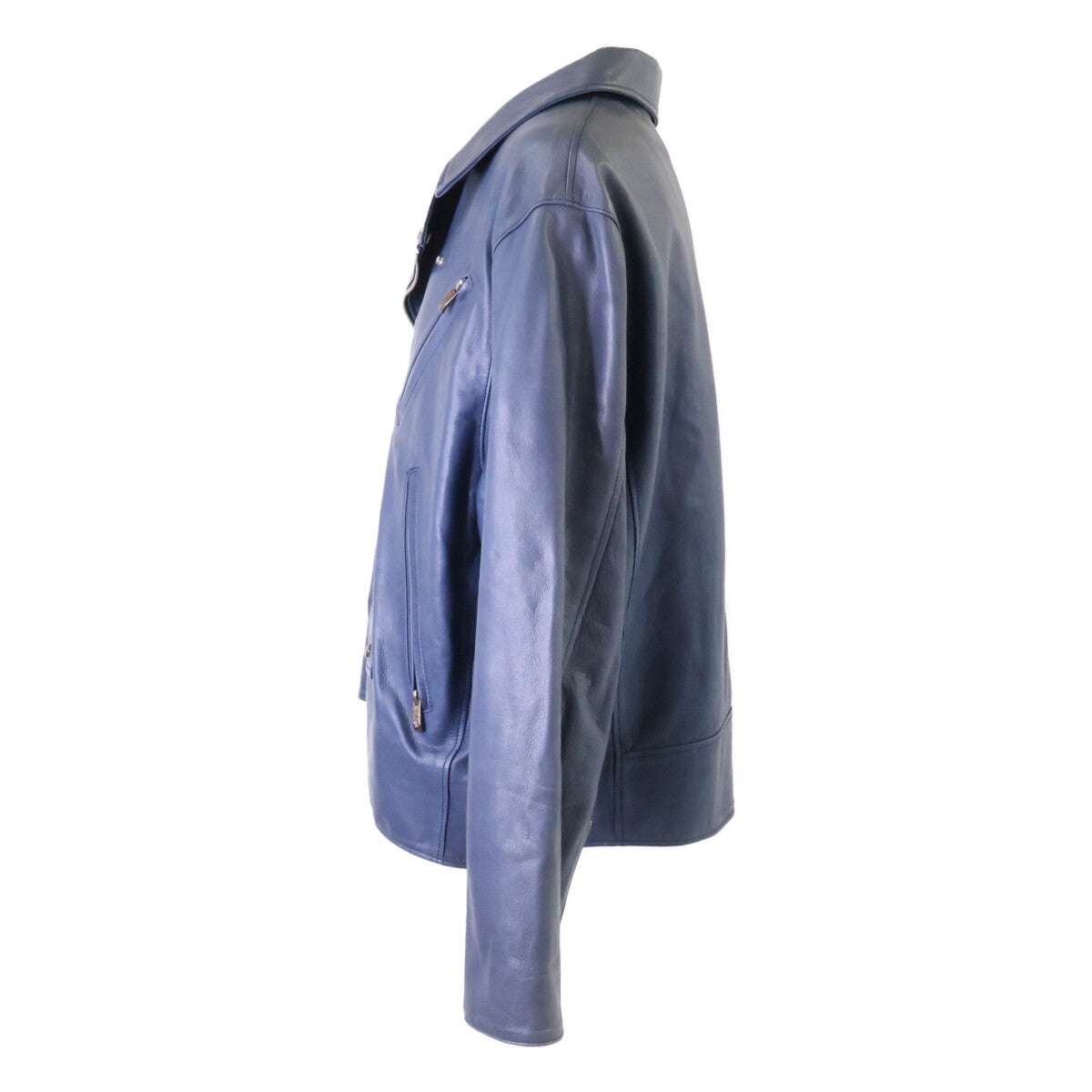 Porter Classic Cowhide Double Riders Jacket Size XXL