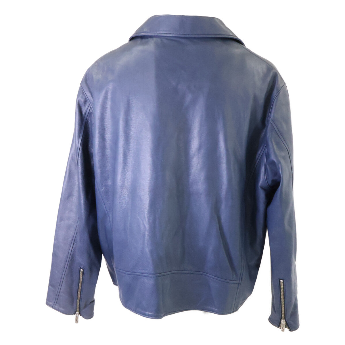 Porter Classic Cowhide Double Riders Jacket Size XXL