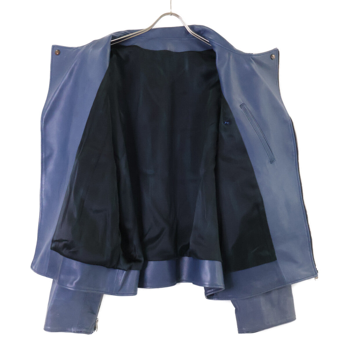 Porter Classic Cowhide Double Riders Jacket Size XXL