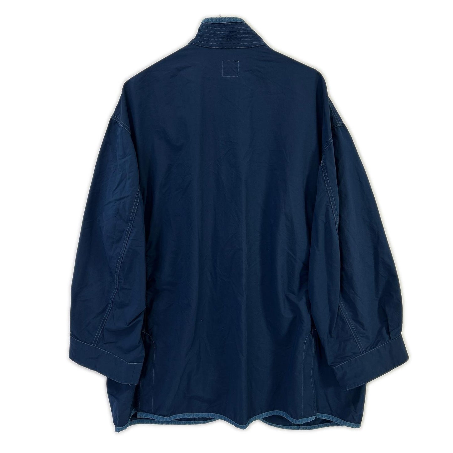 Porter Classic Cotton WEATHER CHINESE Coat Indigo Size 2