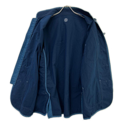 Porter Classic Cotton WEATHER CHINESE Coat Indigo Size 2
