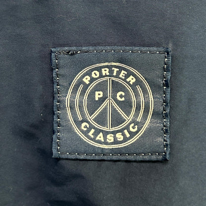 Porter Classic Cotton WEATHER CHINESE Coat Indigo Size 2