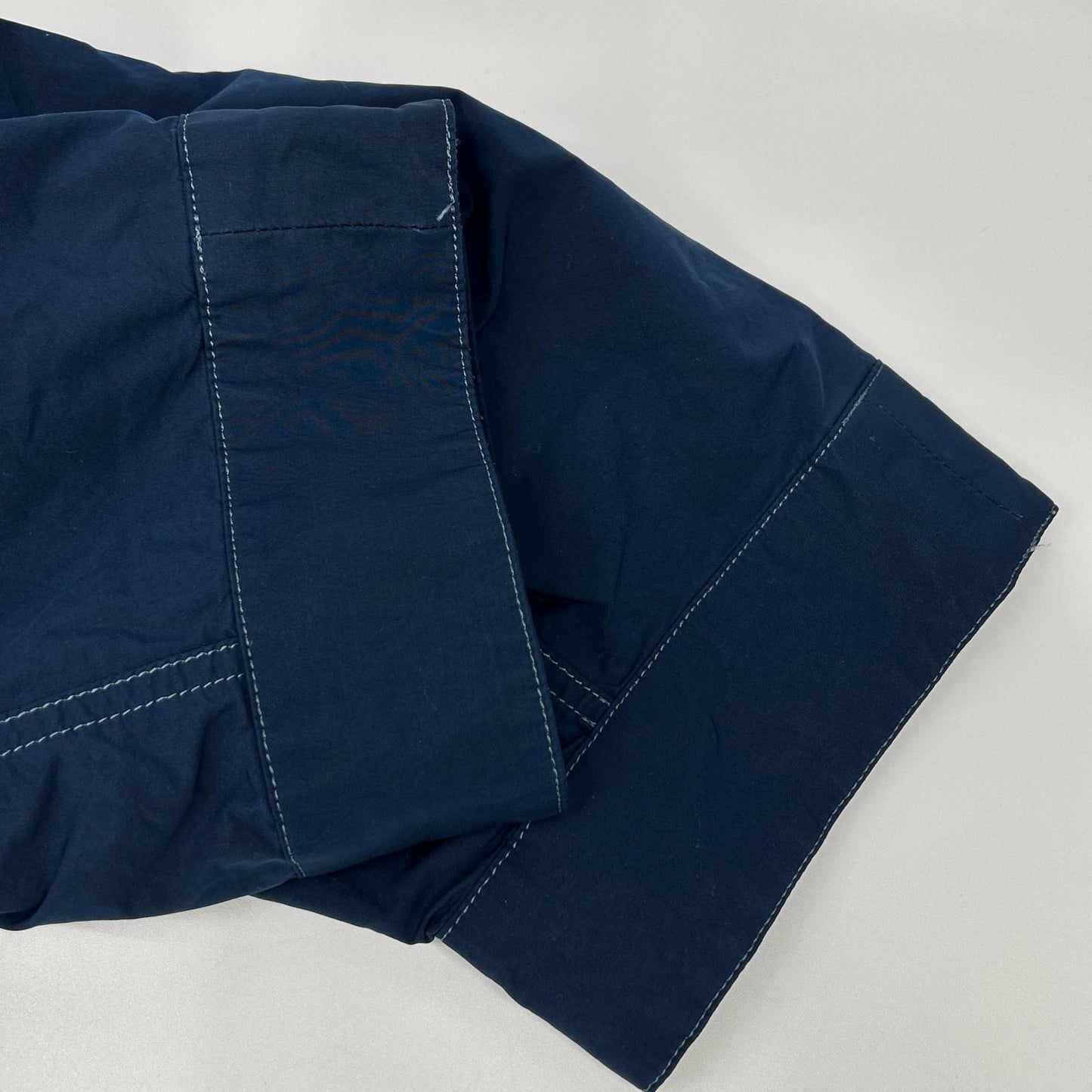 Porter Classic Cotton WEATHER CHINESE Coat Indigo Size 2