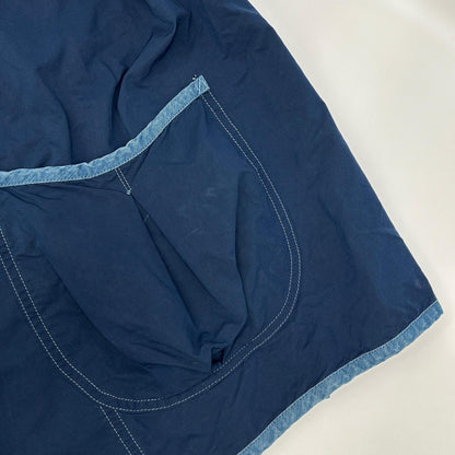 Porter Classic Cotton WEATHER CHINESE Coat Indigo Size 2