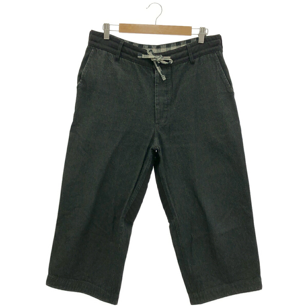 Porter Classic KENDO DENIM Button Fly Denim Black Size L