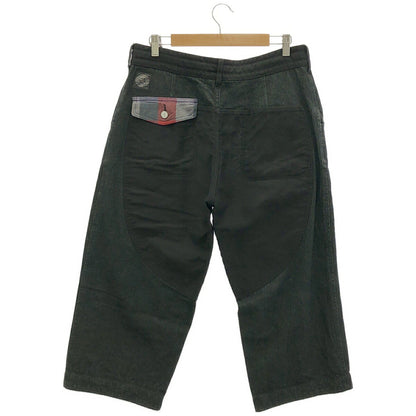 Porter Classic KENDO DENIM Button Fly Denim Black Size L
