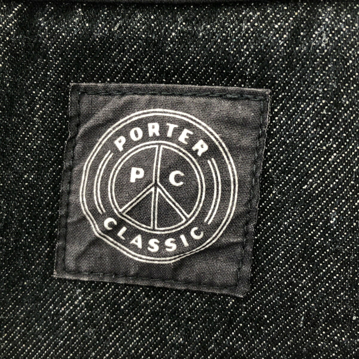 Porter Classic KENDO DENIM Button Fly Denim Black Size L