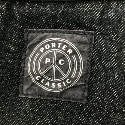 Porter Classic KENDO DENIM Button Fly Denim Black Size L