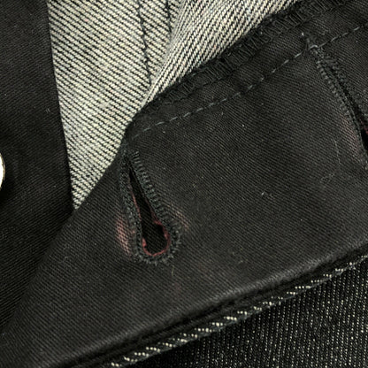 Porter Classic KENDO DENIM Button Fly Denim Black Size L