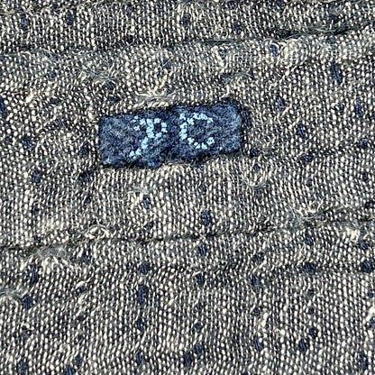 Porter Classic SASHIKO LINEN PEACE Easy Pants Gray Size XL