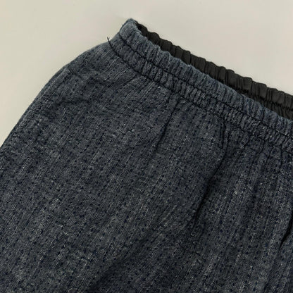 Porter Classic SASHIKO LINEN PEACE Easy Pants Gray Size XL