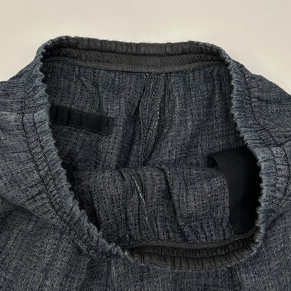 Porter Classic SASHIKO LINEN PEACE Easy Pants Gray Size XL