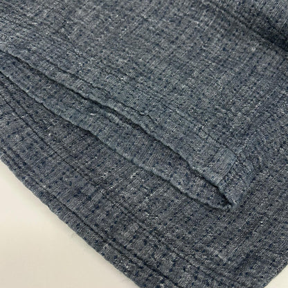 Porter Classic SASHIKO LINEN PEACE Easy Pants Gray Size XL