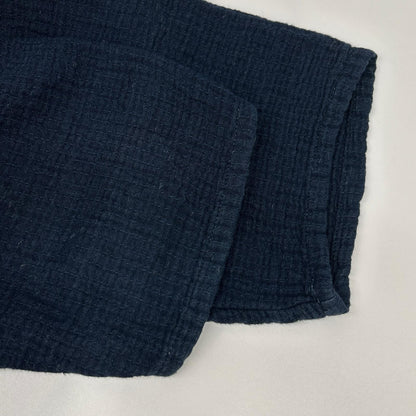 Porter Classic Indigo SASHIKO Super Light Sweatshirt Size 2