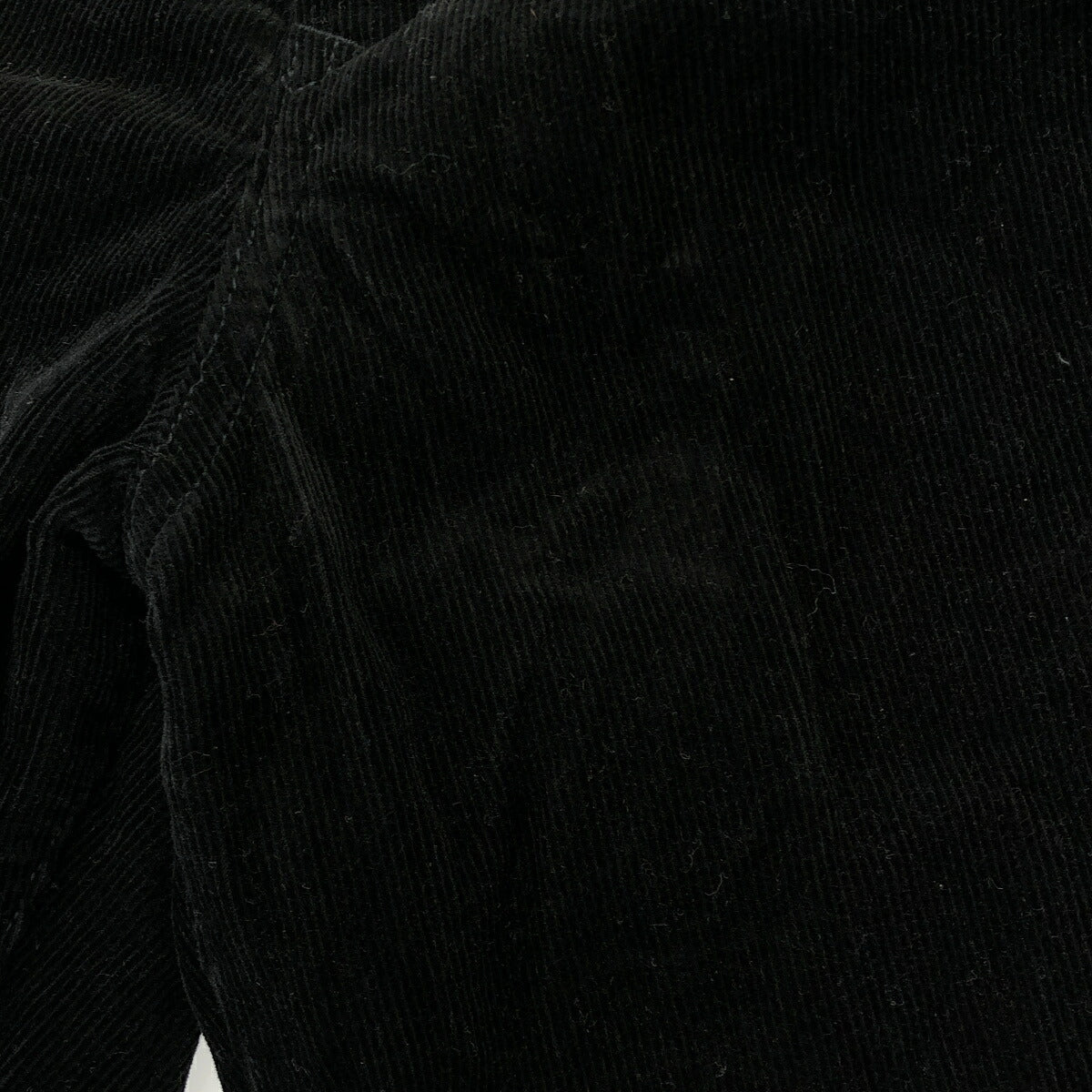 OLDMAN'S TAILOR Corduroy Button Fly Pants Black Size 38
