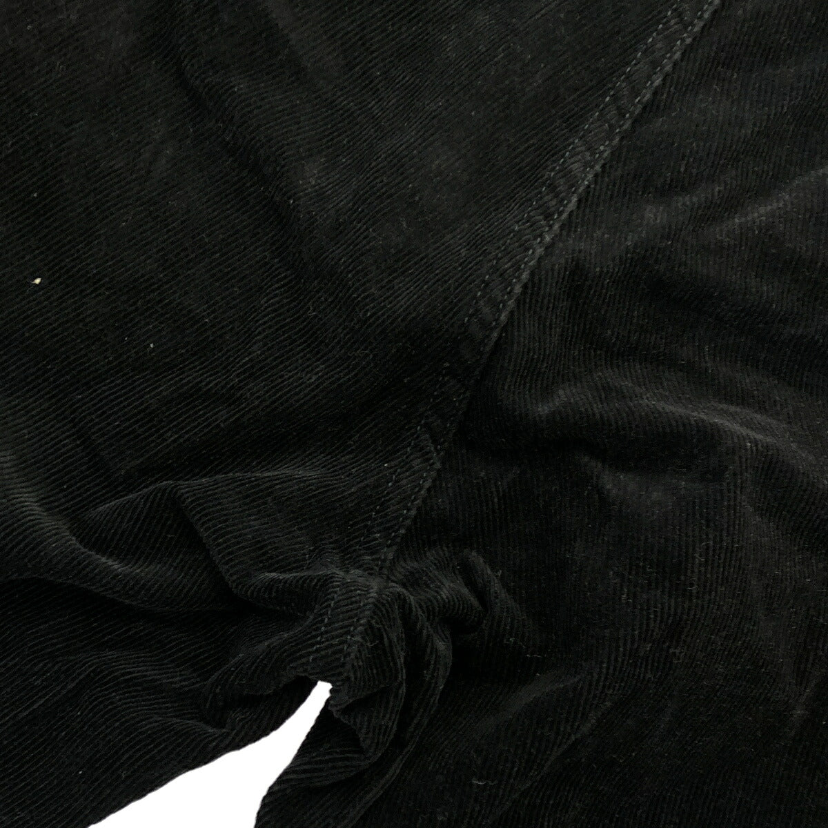OLDMAN'S TAILOR Corduroy Button Fly Pants Black Size 38