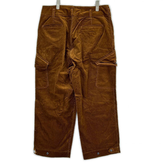 R&D.M.Co- Brown Corduroy Cargo Pants Size 38