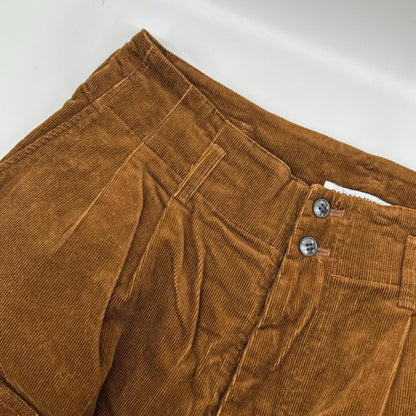 R&D.M.Co- Brown Corduroy Cargo Pants Size 38