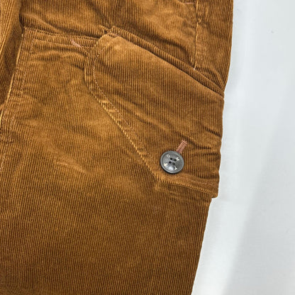 R&D.M.Co- Brown Corduroy Cargo Pants Size 38