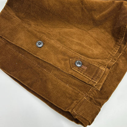 R&D.M.Co- Brown Corduroy Cargo Pants Size 38