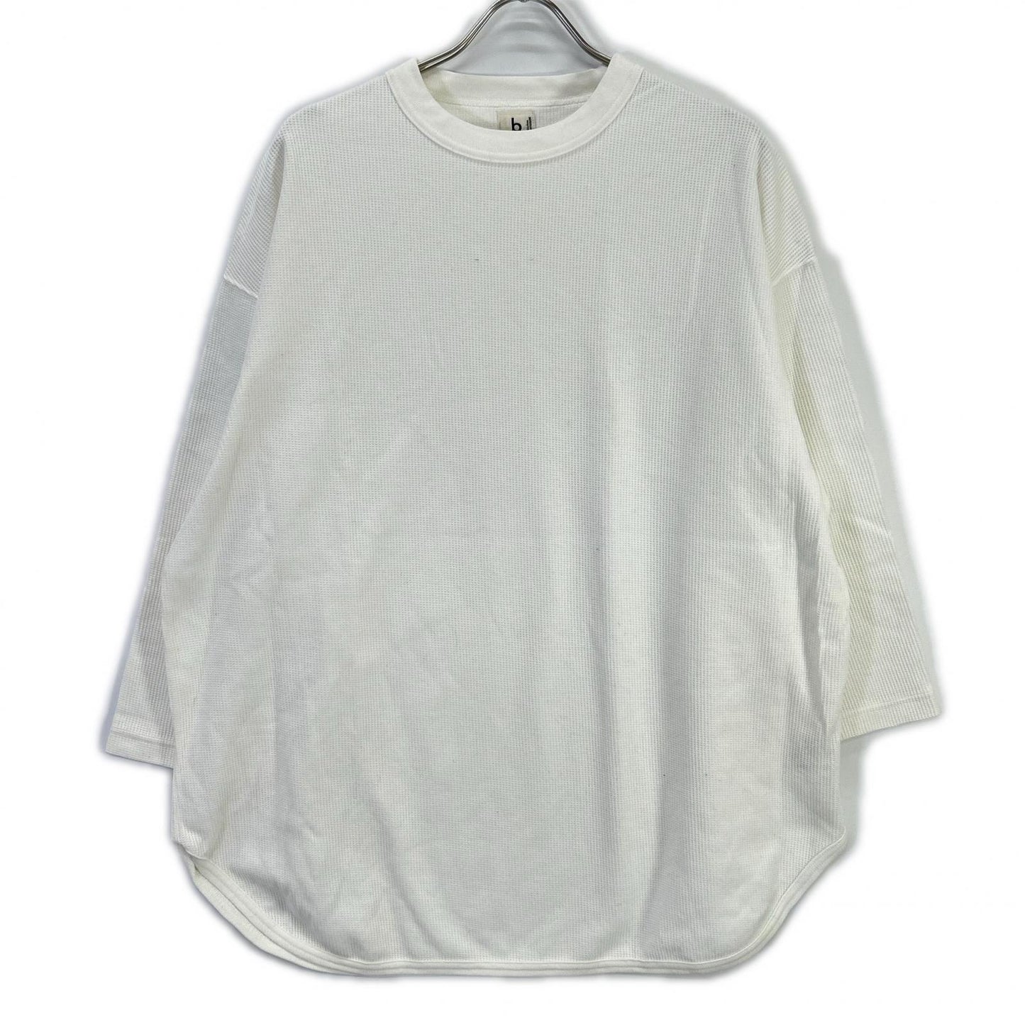 blurhms White Rough & Smooth Thermal T-Shirt