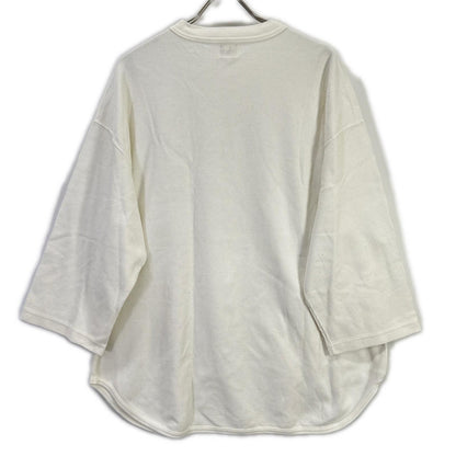 blurhms White Rough & Smooth Thermal T-Shirt