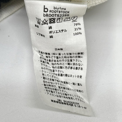 blurhms White Rough & Smooth Thermal T-Shirt