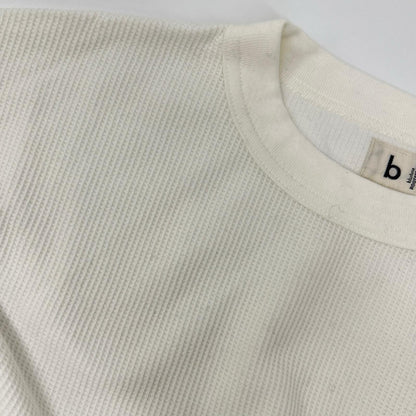 blurhms White Rough & Smooth Thermal T-Shirt