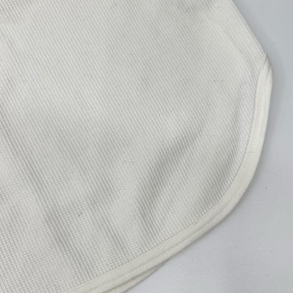blurhms White Rough & Smooth Thermal T-Shirt
