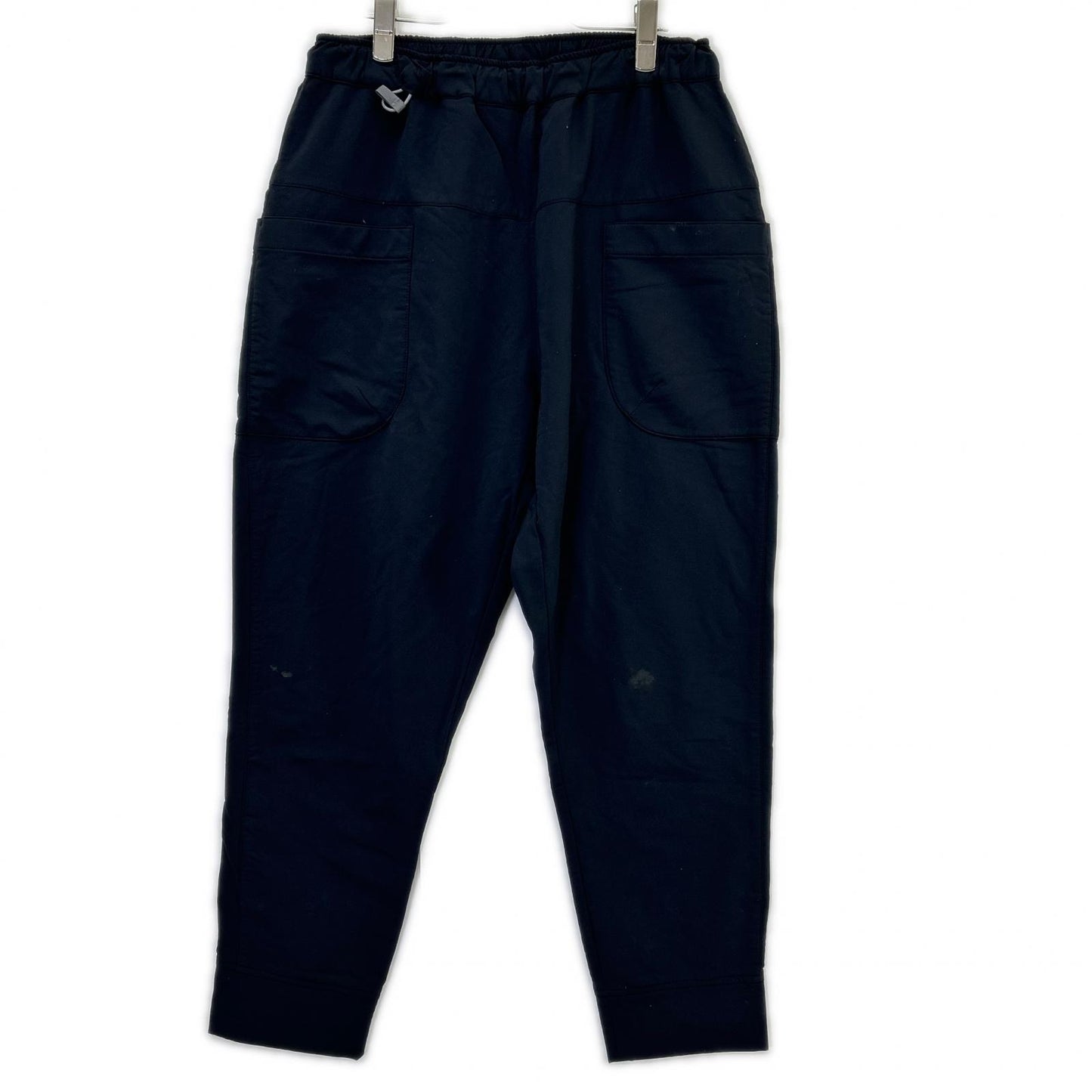 AXESQUIN Black Tech Wide Pants