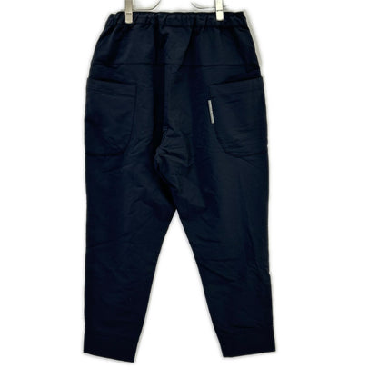 AXESQUIN Black Tech Wide Pants