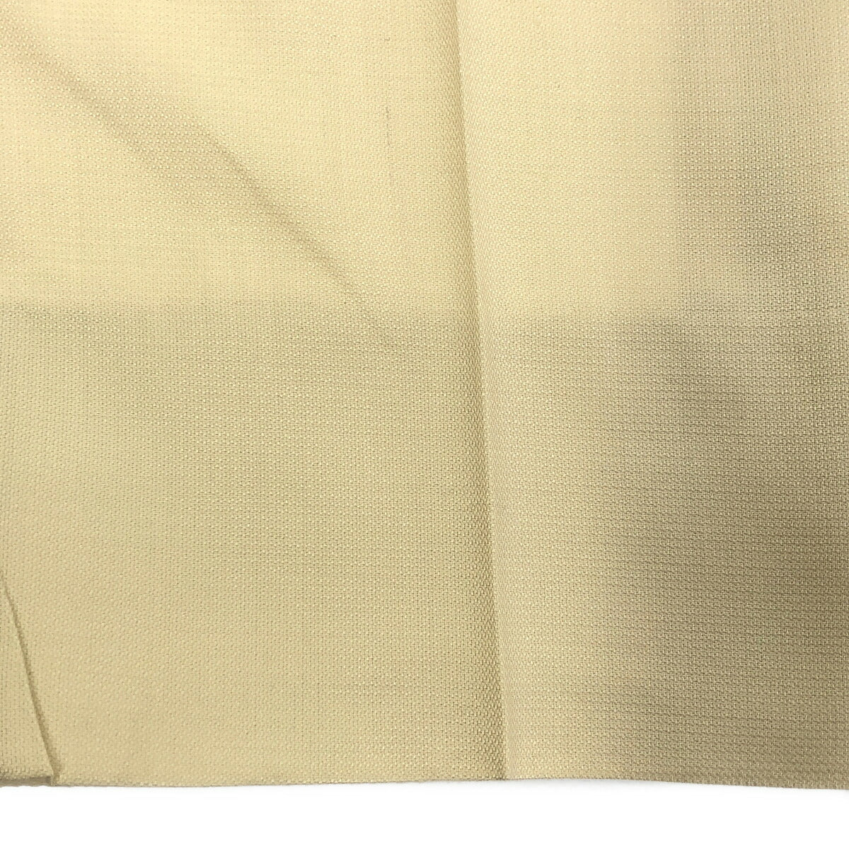 LOUIS VUITTON 12SS Ivory Silk Wool Trousers Size 38