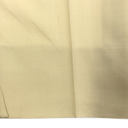 LOUIS VUITTON 12SS Ivory Silk Wool Trousers Size 38