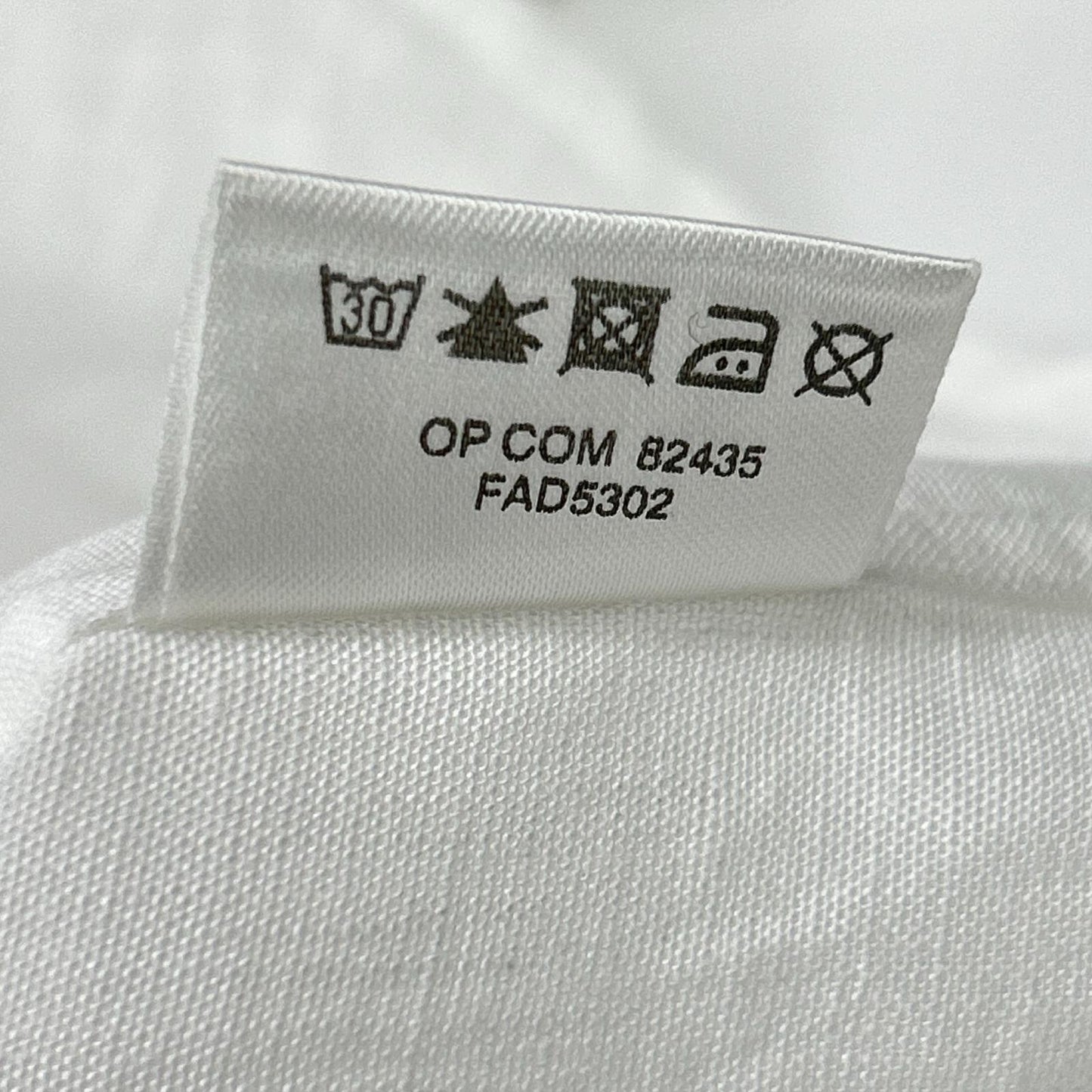 Loro Piana 100% Linen Pullover Long Shirt White Size M