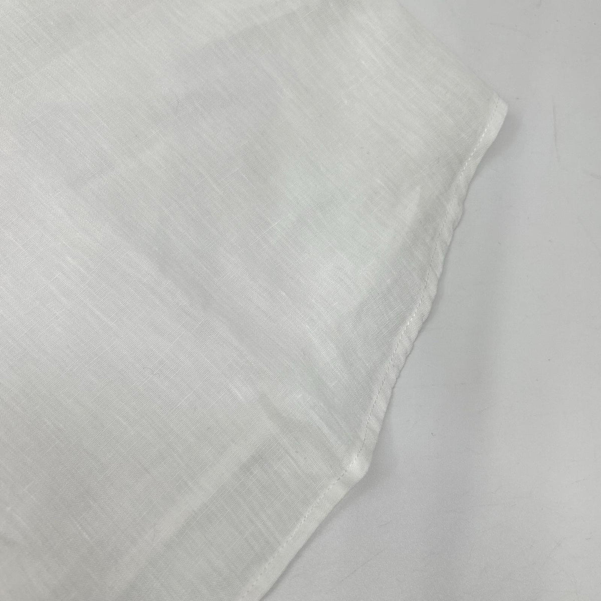 Loro Piana 100% Linen Pullover Long Shirt White Size M