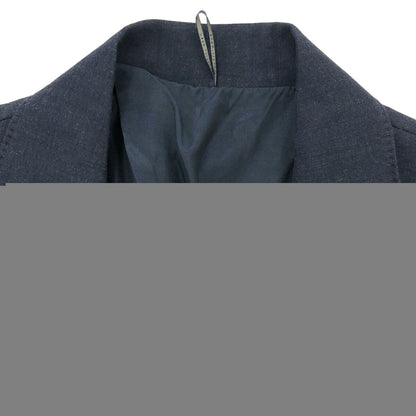 jun hashimoto Navy 2-Button Tailored Blazer Size S
