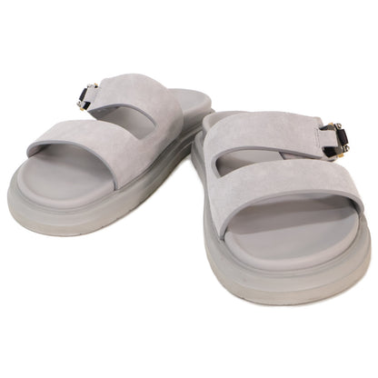 DIOR Dior Aqua Buckle Slide Sandals Gray Size EU 42