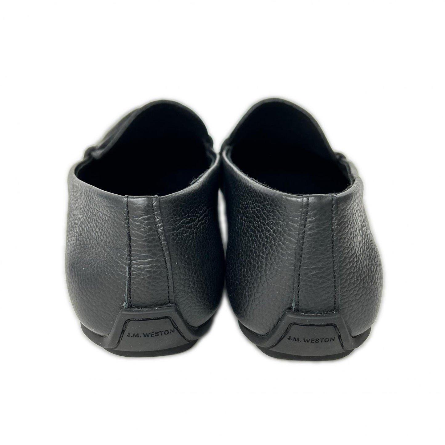 J.M. WESTON 932 Warning Car Sneakers Size 7 1/2