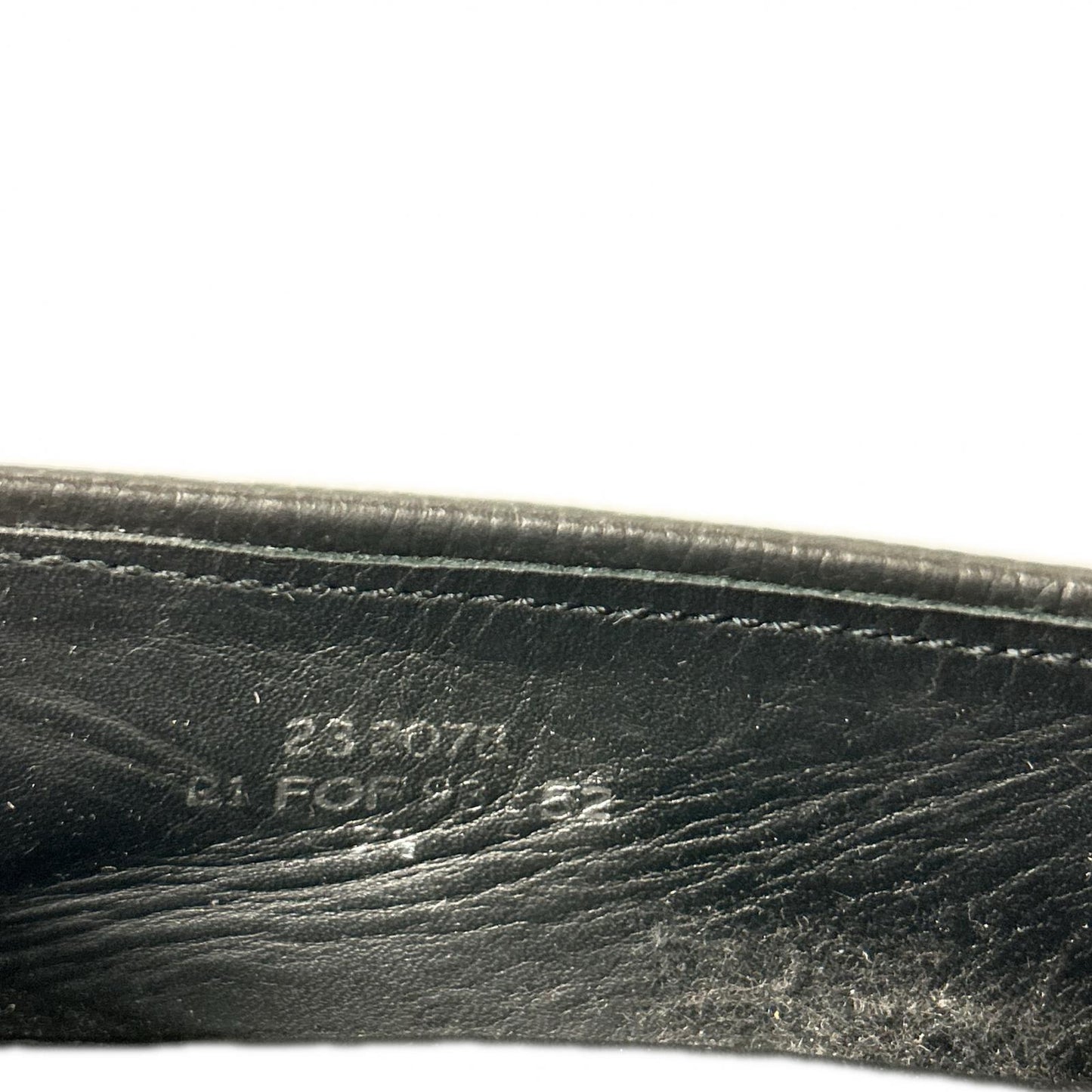 J.M. WESTON 932 Warning Car Sneakers Size 7 1/2