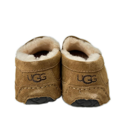 UGG M Ascot Sheepskin Moccasins Loafers Size 8