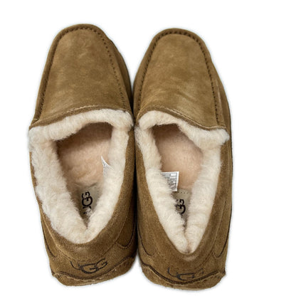 UGG M Ascot Sheepskin Moccasins Loafers Size 8