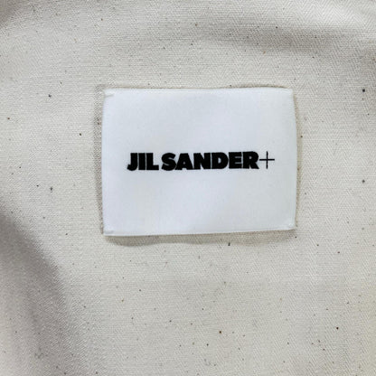JIL SANDER+ 21SS Off-White Herringbone Jacket Size 44