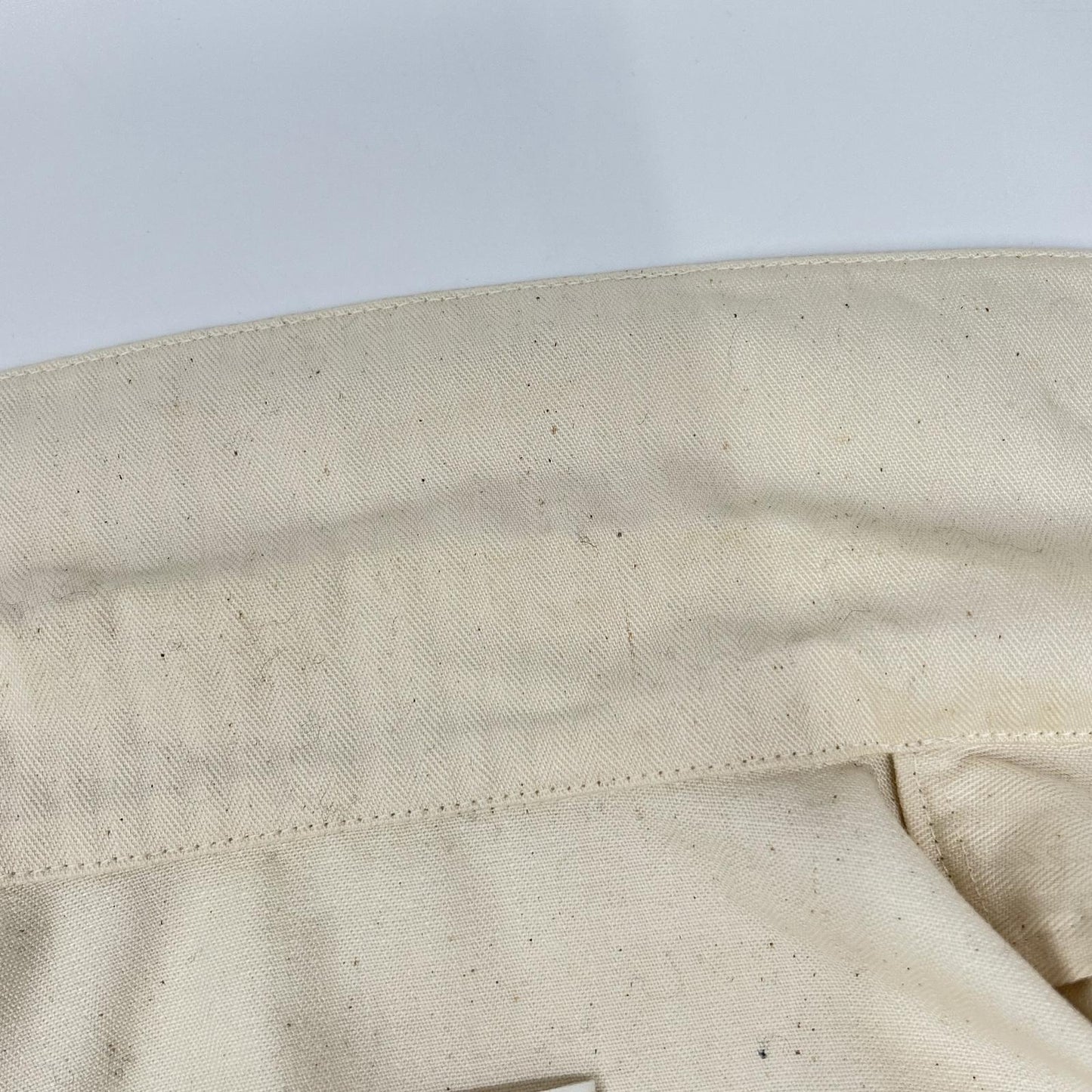 JIL SANDER+ 21SS Off-White Herringbone Jacket Size 44