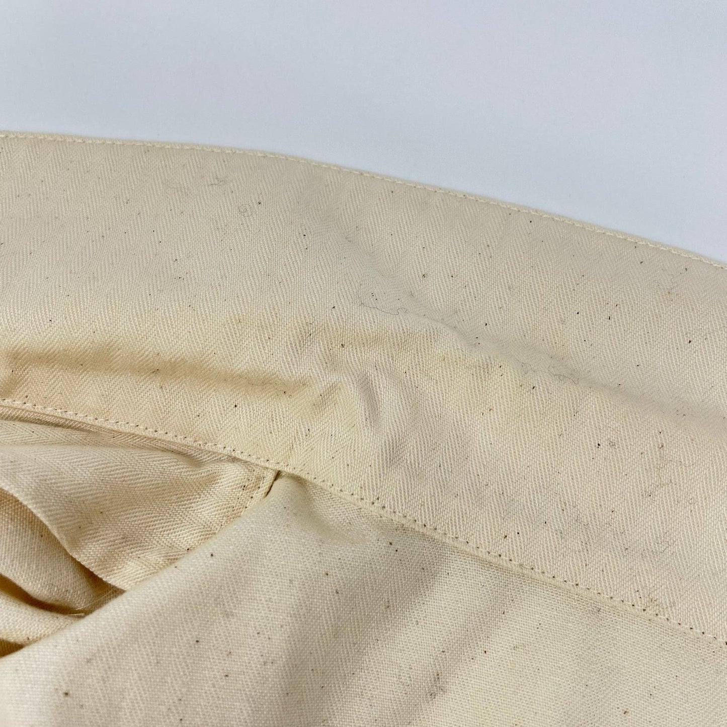 JIL SANDER+ 21SS Off-White Herringbone Jacket Size 44