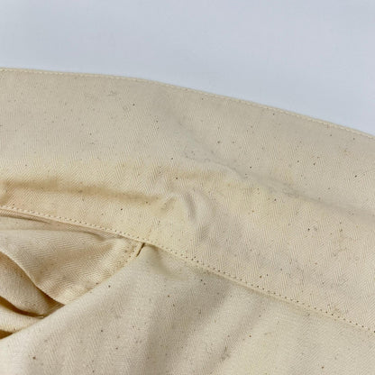 JIL SANDER+ 21SS Off-White Herringbone Jacket Size 44