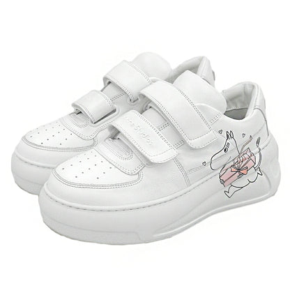 ACNE STUDIOS Moomin Velcro Platform Sneakers Size EU 41
