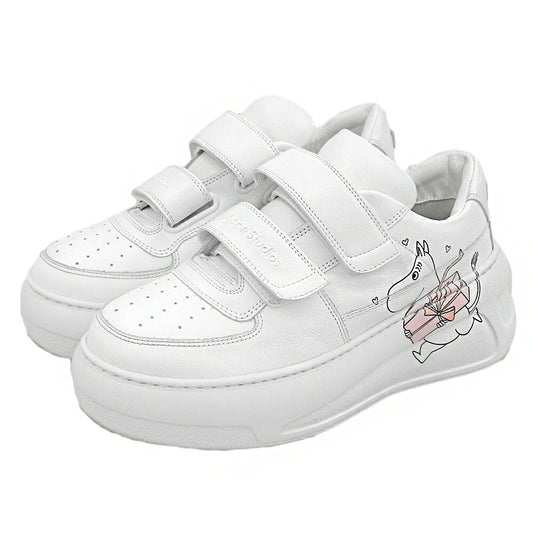 ACNE STUDIOS Moomin Velcro Platform Sneakers Size EU 41
