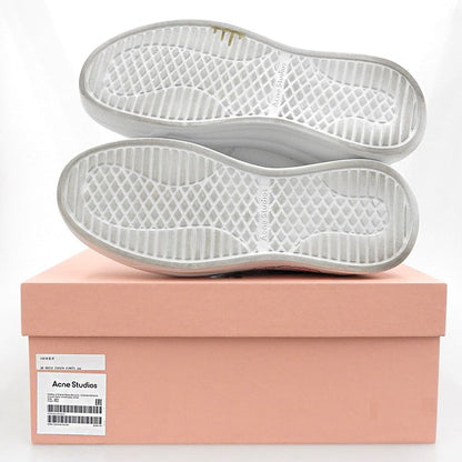 ACNE STUDIOS Moomin Velcro Platform Sneakers Size EU 41