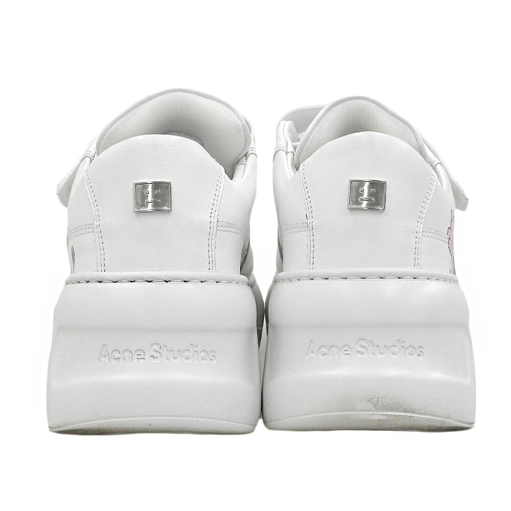 ACNE STUDIOS Moomin Velcro Platform Sneakers Size EU 41